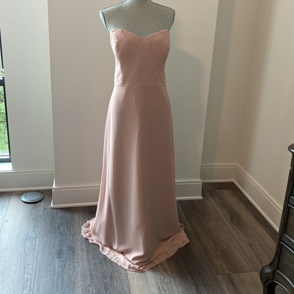 Hayley Paige Occasions Bridesmaid Dress 5621